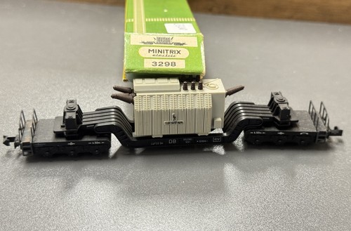 Minitrix 3298 wagon - 3298, plat