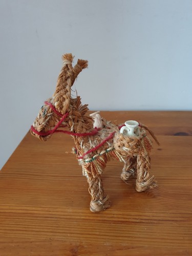 Figurine vintage âne - , en