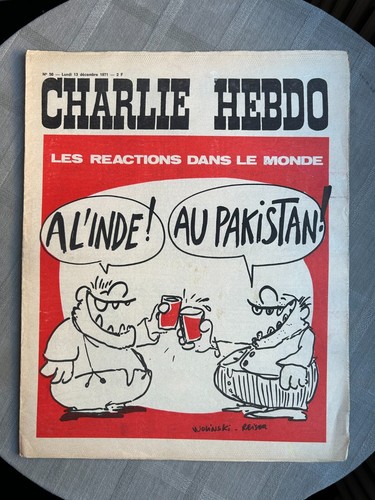 Charlie hebdo 56 - charlie, no.
