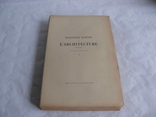 Dictionnaire raisonné de