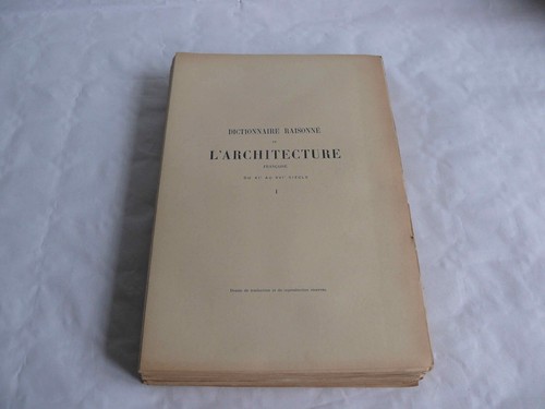 Dictionnaire raisonné - , de