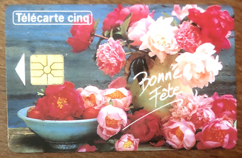 Telecarte bonnes fêtes ut - bonnes,