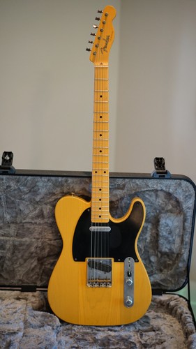 Fender custom shop limited - custom, '52