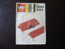  LEGO CATALOGUE  NOTICE POUR