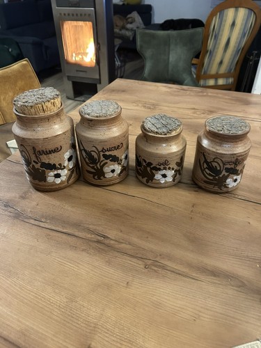 Pots grès à - pots,