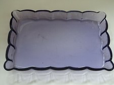 UN ANCIEN PLATEAU DE SERVICE