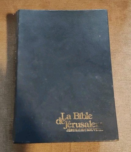 Bible jérusalem avec - la, de