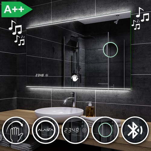 Miroir salle bain lumineux - salle,