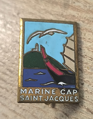 Insigne marine cap saint - cap,