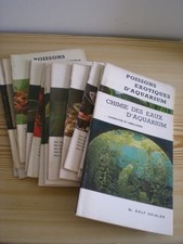 - lot Poissons exotiques