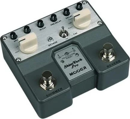 Mooer shimverb pro - shimverb, pedal