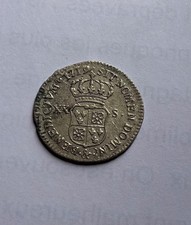 20 sols Louis XV 1719 Aix en