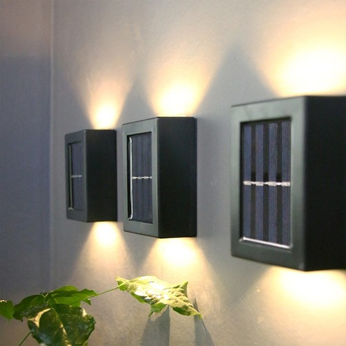 Lampe murale solaire - murale,
