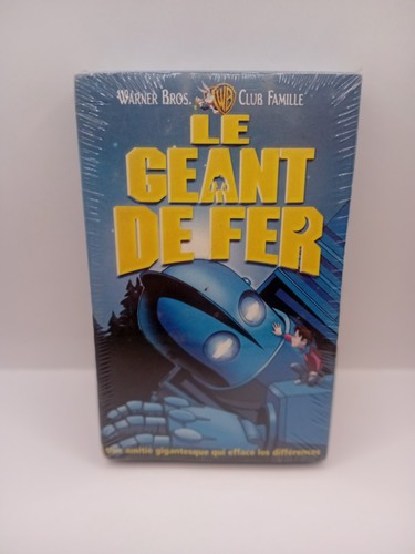 Vhs géant fer ultra - le,