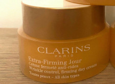 Clarins Extra firming jour 50 ml + Extra firming nuit 50 ml toutes peaux neuf