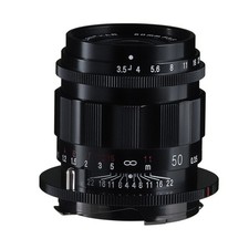 Voigtländer Apo-Lanthar 3.5/50Mm VM Noir Type II Pour Leica M