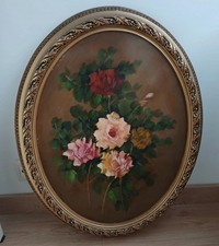 Tableau ancien Huile Nature