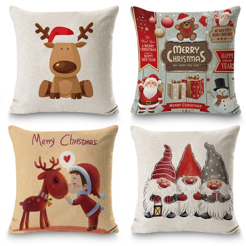Coussins décoratifs noël - décoratifs,