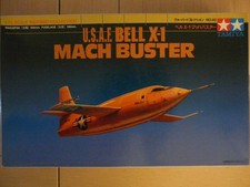 Maquette Avion 1/72 TAMIYA Ref 60740 U.S.A.F. Bell X-1 Mach Buster