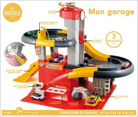 Gar1 garage norev 3 inch - norev,