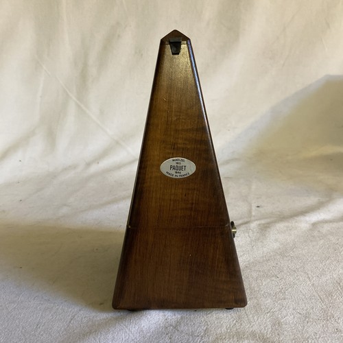 Métronome ancien bois - ancien,