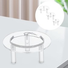 3x présentoir en acrylique