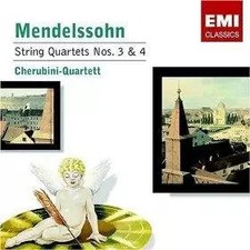 Mendelssohn : Quatuors à cordes n° 3 op. 44/1 & n° 4 op. 44/2
