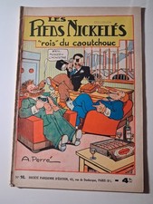 LES PIEDS NICKELES N° 16  Rois du Caoutchouc  EO  Janvier 1938  Trés Bon Etat