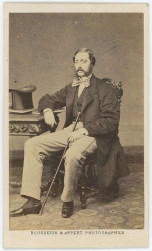 Cdv 1862 amédée comeau - 1862.,