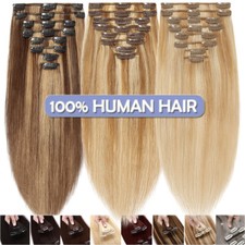 Extension clip cheveux 100 - clip,
