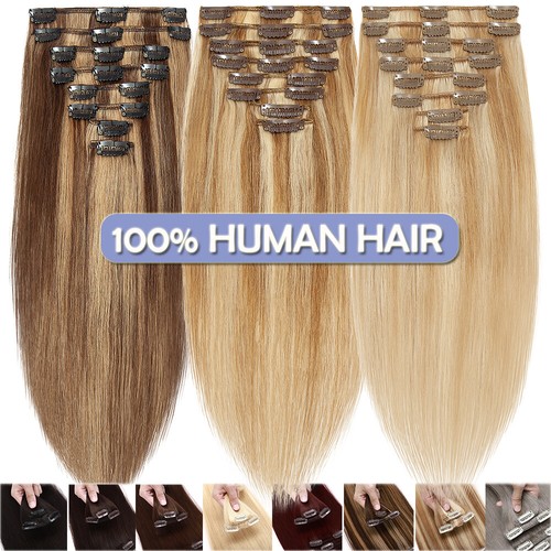 Extension clip cheveux 100 - a,
