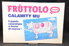 Fruttolo Vintage Années '80 Calamity Mu Puzzle Magnétique Gadget Locatelli
