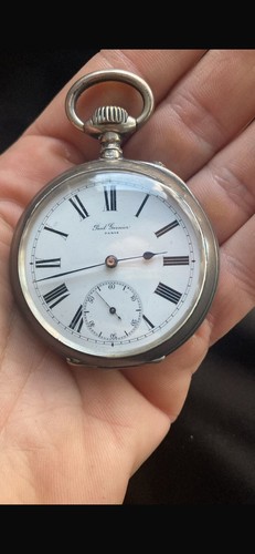 Montre gousset paul garnier - montre,