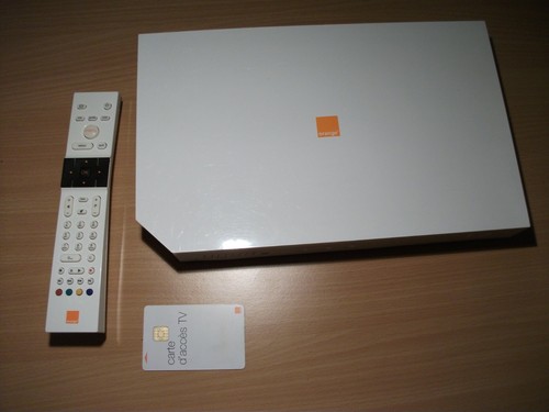 Decodeur orange uhd87 - decodeur, tv