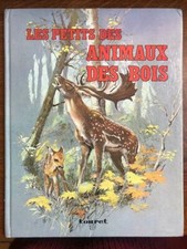 Les petits des animaux des bois / Touret  1976