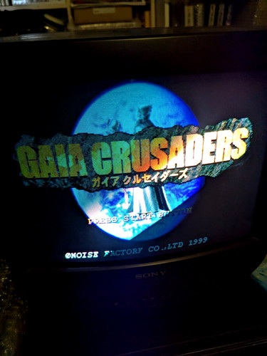 Gaia crusaders jeu pcb - crusaders,