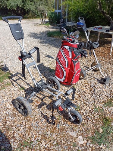 Sac chariot club de golf - ,