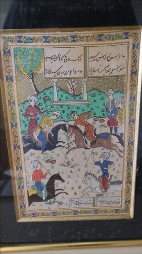 Peinture sur tissu - peinture, de