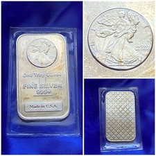 Lingot Argent Pur Liberty Fine