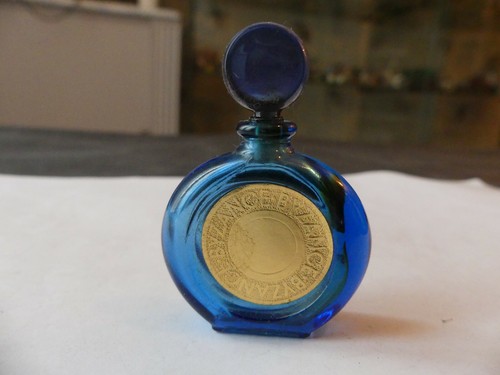 Flacon vintage miniature eau - ,