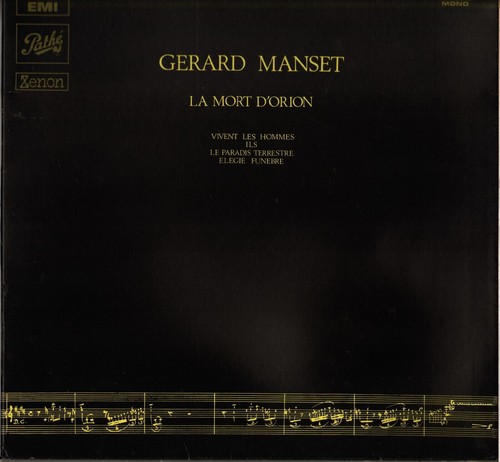Gerard manset mort d - manset, d'