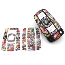 Autocollant Multicolore