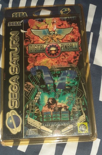 Digital pinball sega saturn - sega,