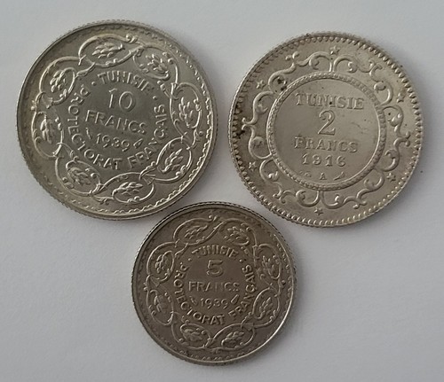 Lot piece argent - de,