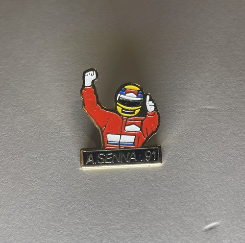 Pin ayrton senna - formule, 1