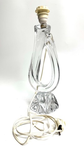Pied lampe cristal - en,