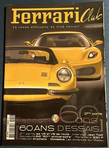Ferrari club mars - 10, 2007