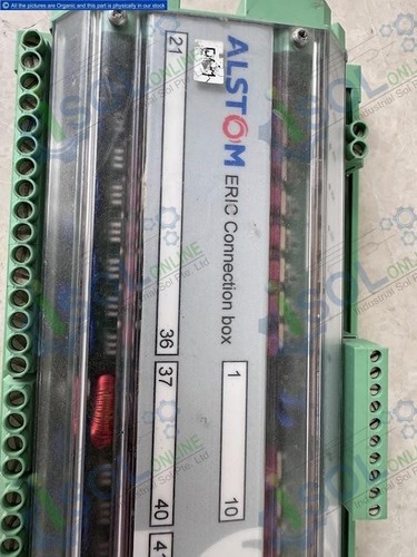 Boîtier connexion alstom - de,