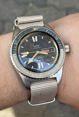 Superbe montre plongee - superbe, de