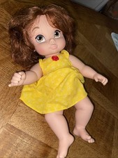 Poupee Animator La Belle Et La Bête Disney Belle Bebe 30 Cm Poupon